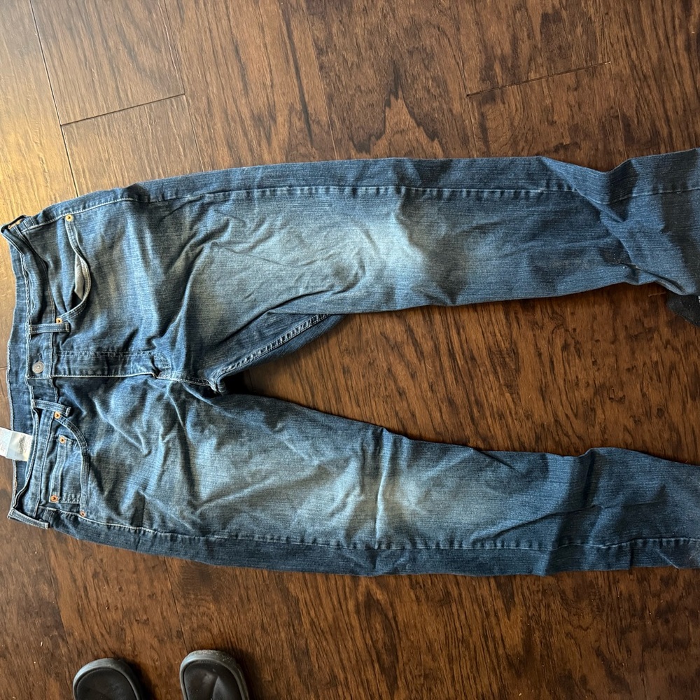 Levi's Blue Slim Jeans Classic Style